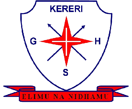 Kereri Girls Senior School crest
