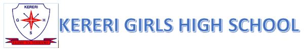 Kereri Girls High School Logo