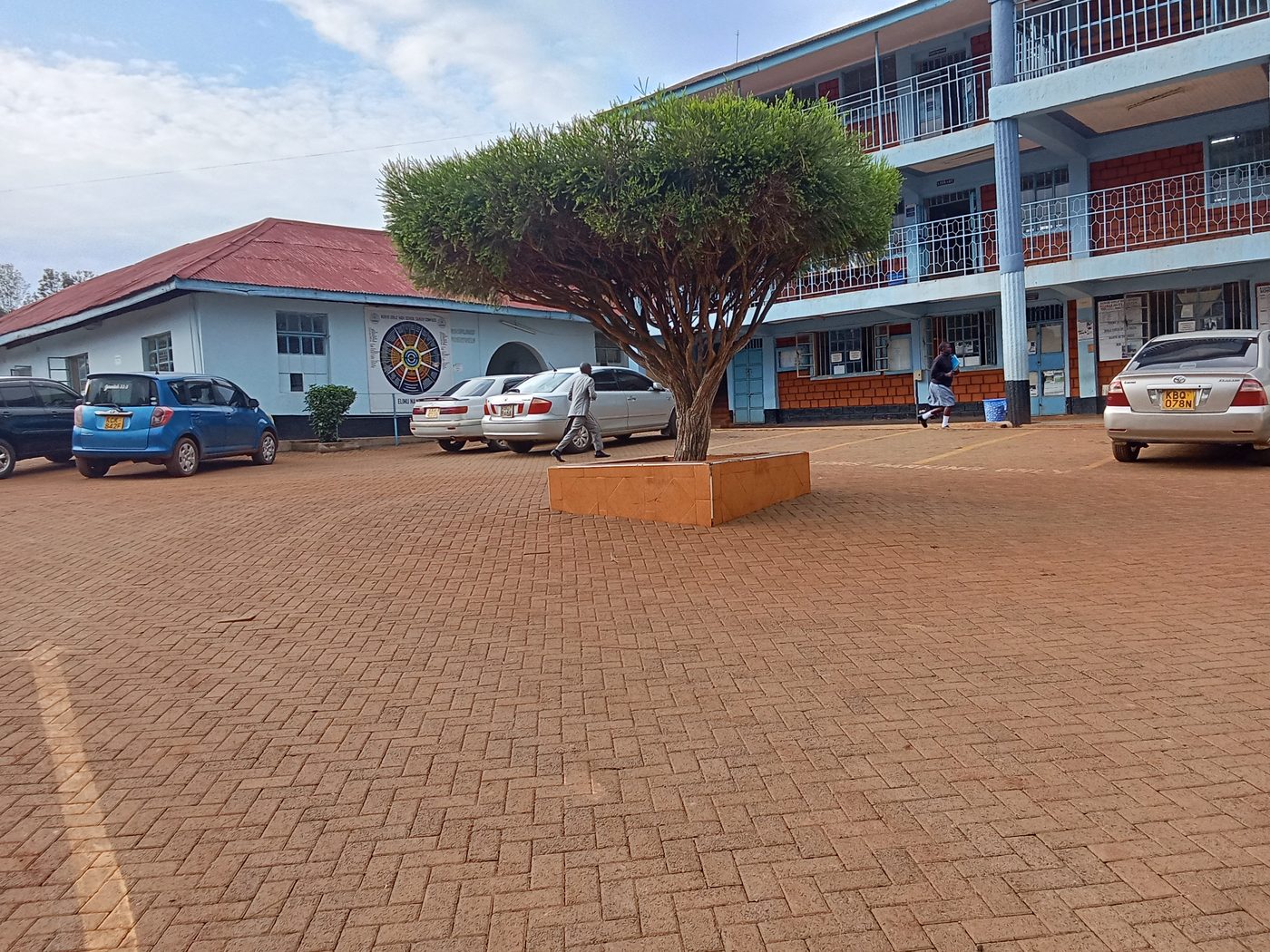 Administration Block, Grounds View