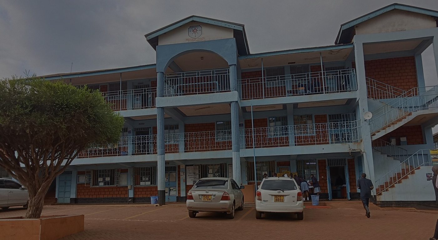Administration Block, Wide View