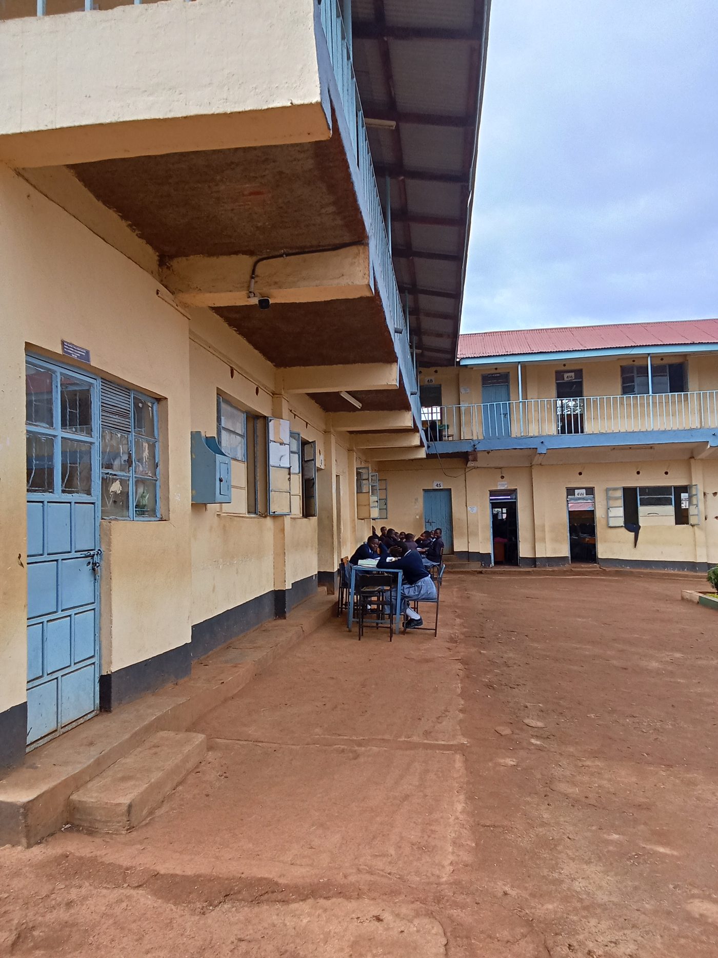 Classroom Walkway