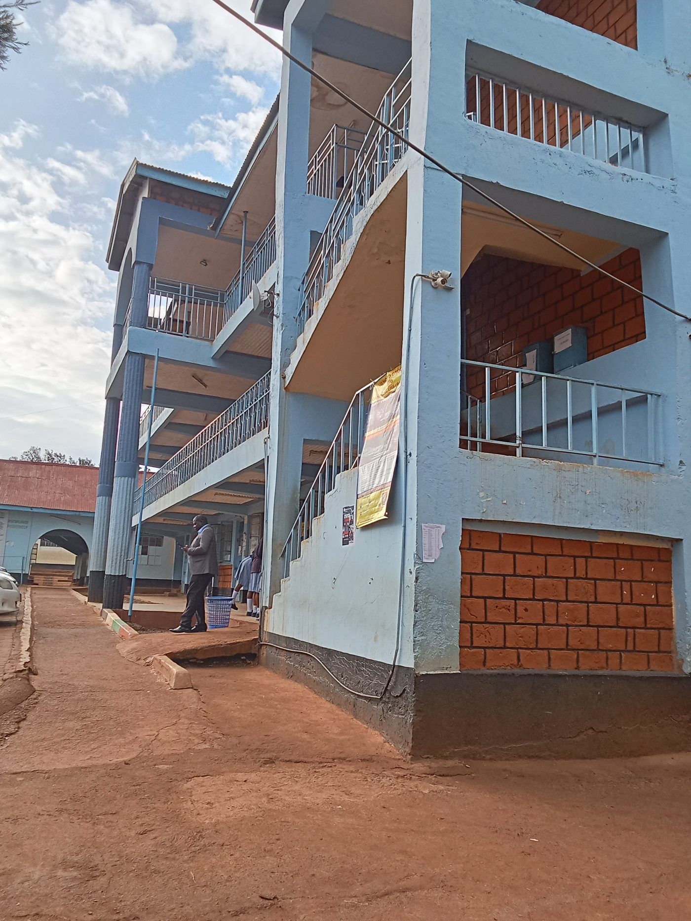 Dormitory Stairs